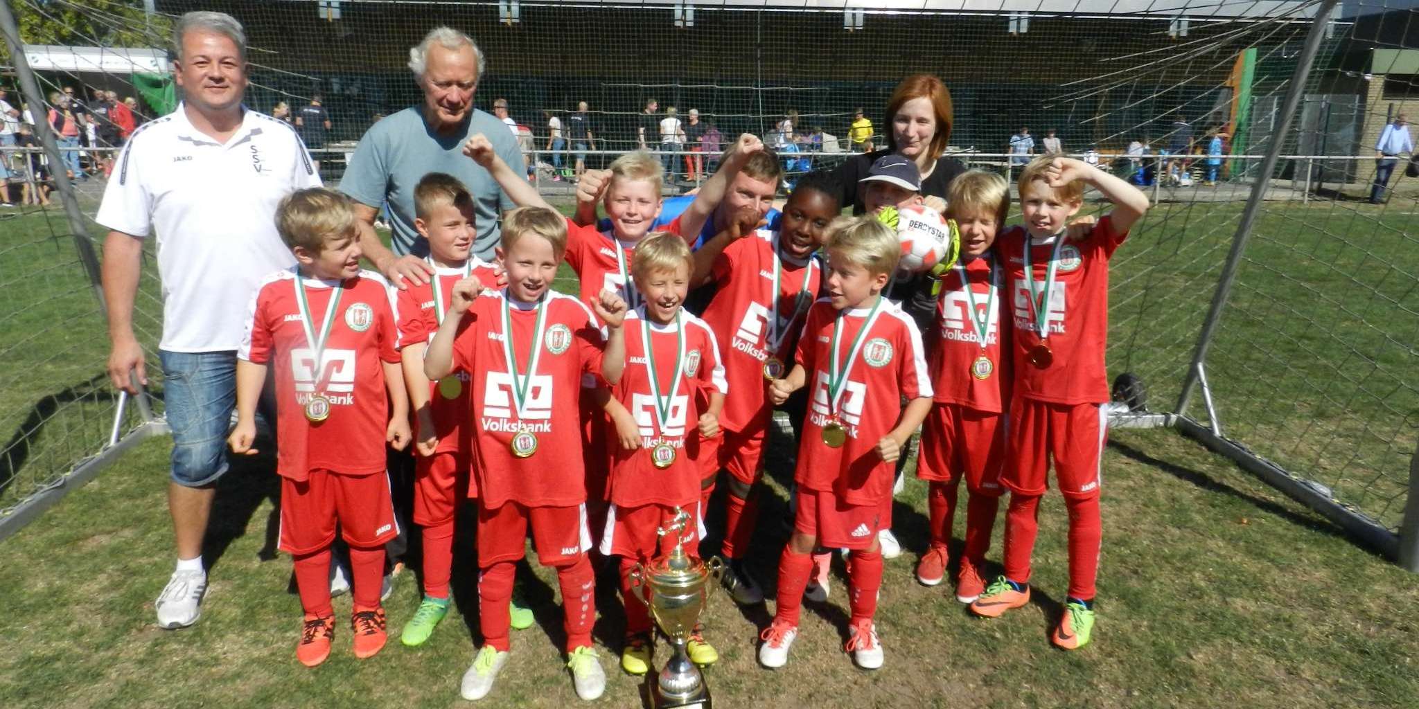 Bünder SV holt den FJugendPokal Lokalportal