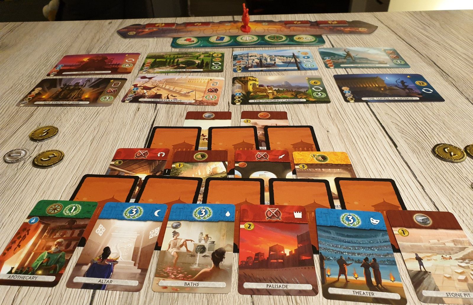 7 wonders spiel